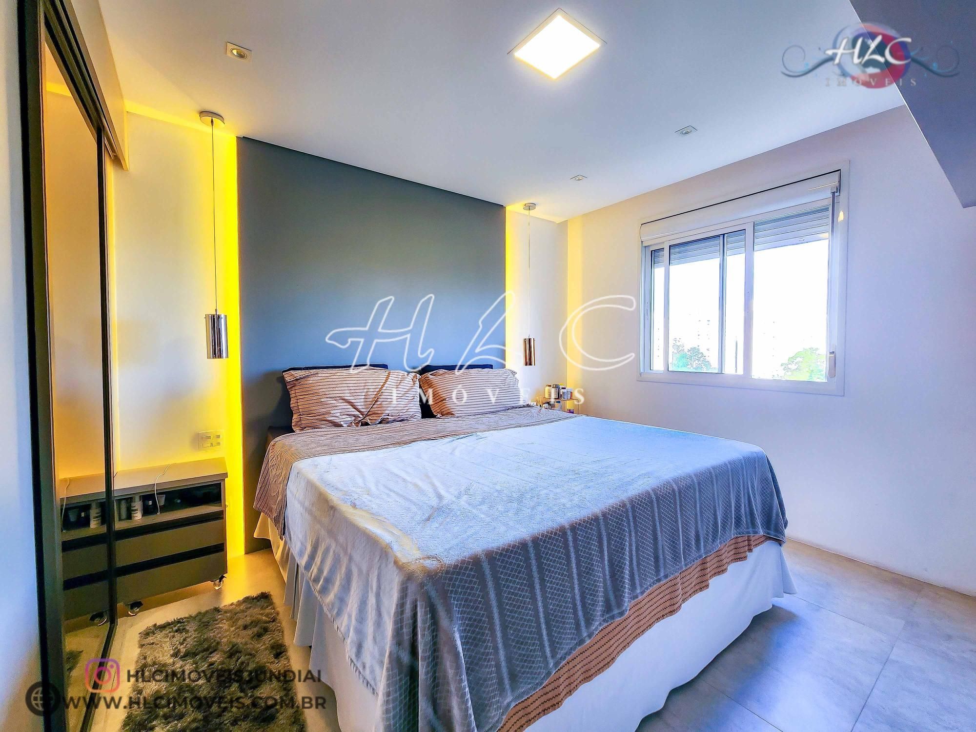 Apartamento à venda no Eleve Jundiaí de 117 metros com 3 suítes - Sol da Manhã