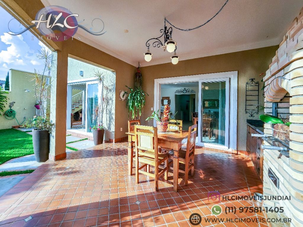 Casa à Venda 3 Suítes Jundiaí Village das Flores Espaço Gourmet