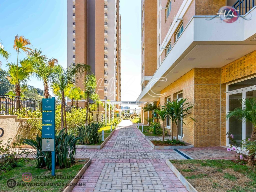 Apartamento à venda no Eleve Jundiaí de 117 metros com 3 suítes - Sol da Manhã
