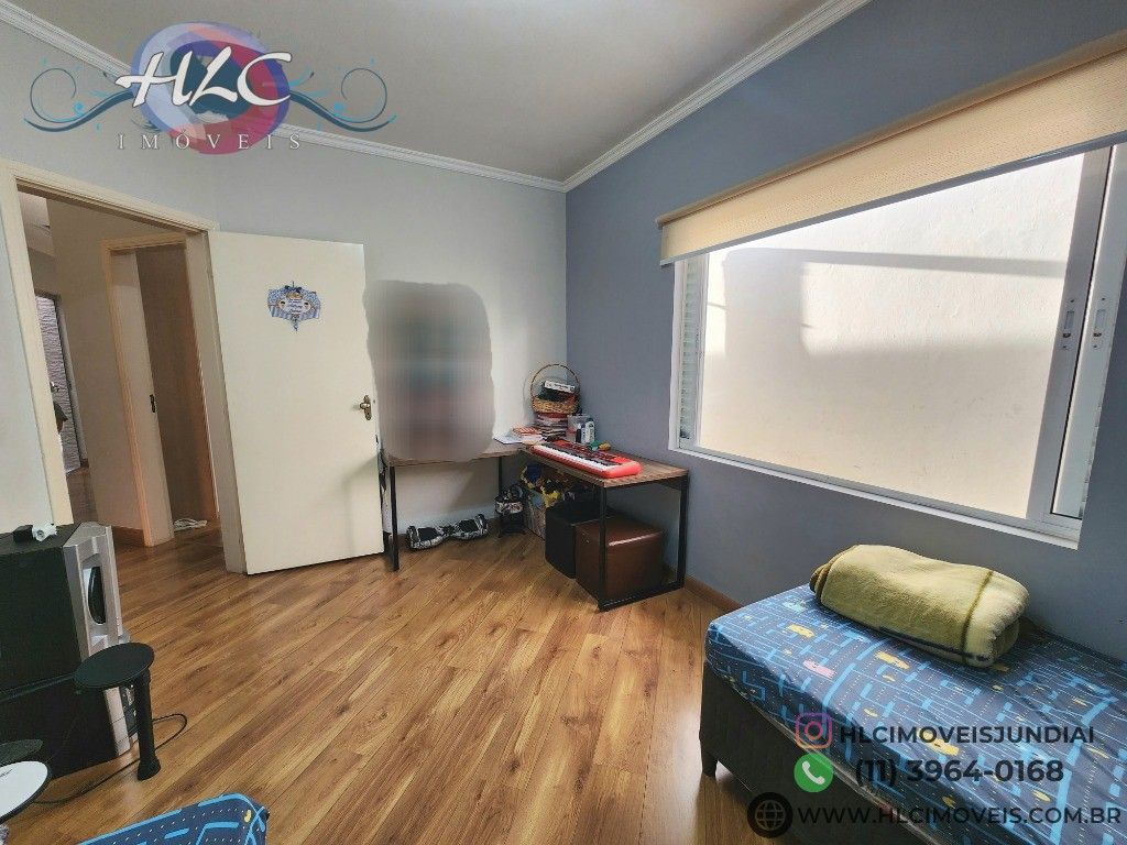 Venda - Casa em Jundiaí no Bairro Jardim Itália 3 dormitórios sendo 01 Suíte