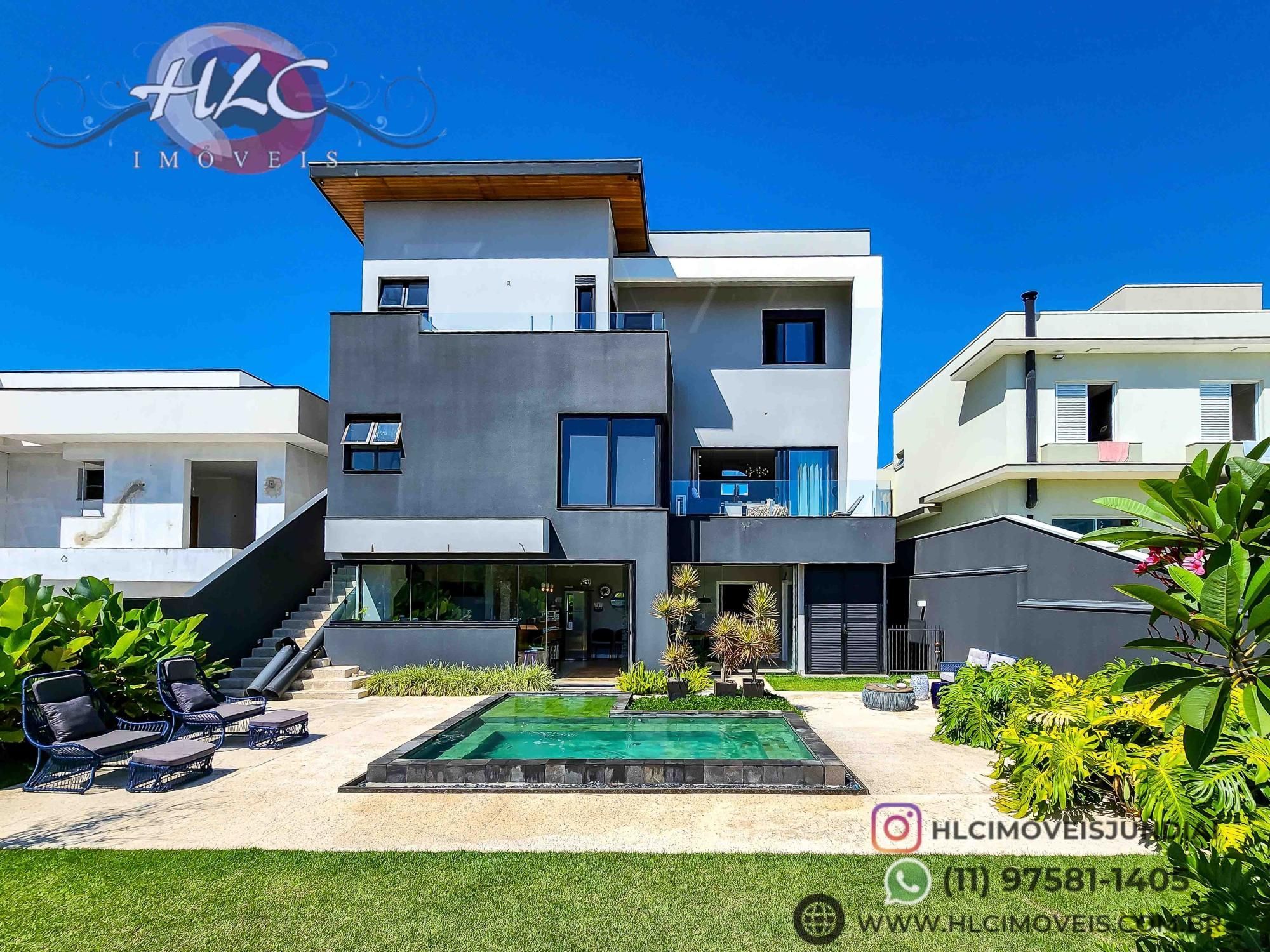 Casa à Venda 4 Suítes Mobiliada Reserva Santa Isabel Louveira