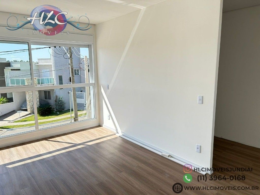 Casa em Condomínio de Luxo em Jundiaí-SP, 3 quartos, 1 suíte, 3 banheiros, 2 vag