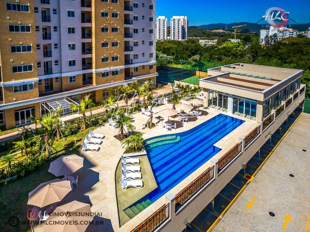 Apartamento à venda no Eleve Jundiaí de 117 metros com 3 suítes - Sol da Manhã