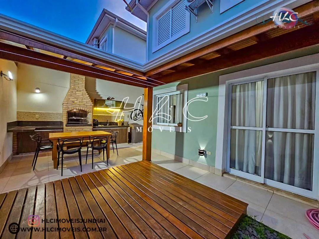 Casa em condomínio à venda  no Jardim Colônia - Jundiaí, SP. Imóveis