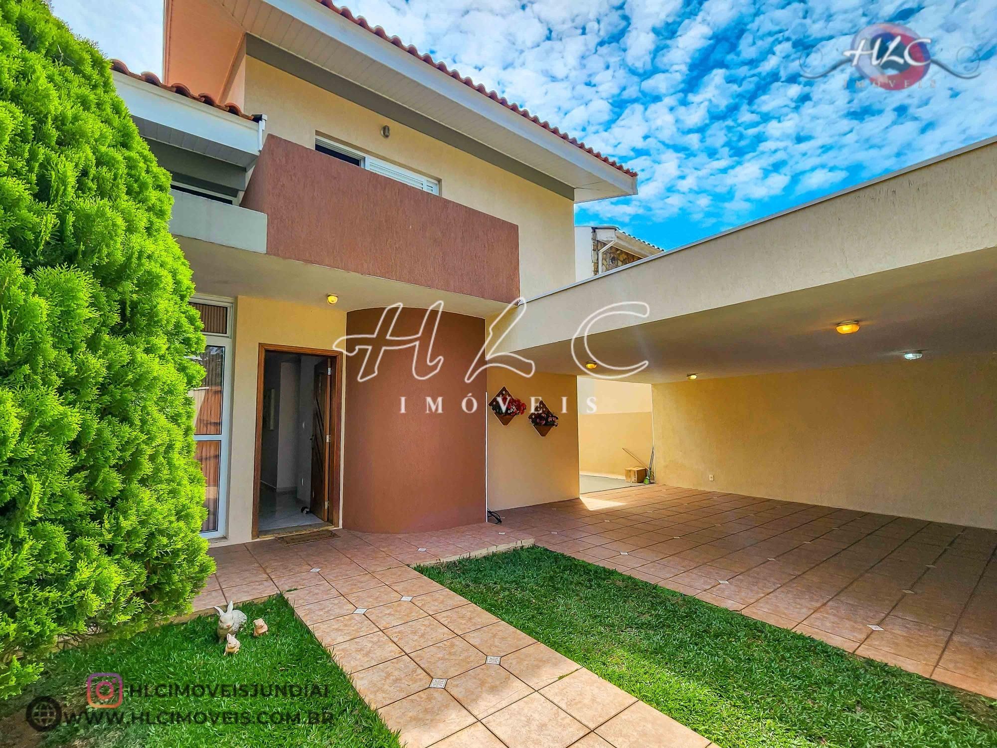 Casa à Venda 4 Quartos Jardim Santa Teresa Jundiaí Pé-Direito Duplo
