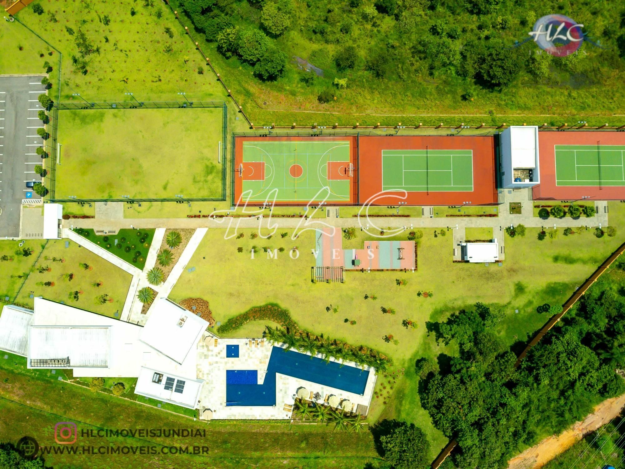 Terreno exclusivo à venda no condomínio Alphaville Jundiaí, localizado na parte