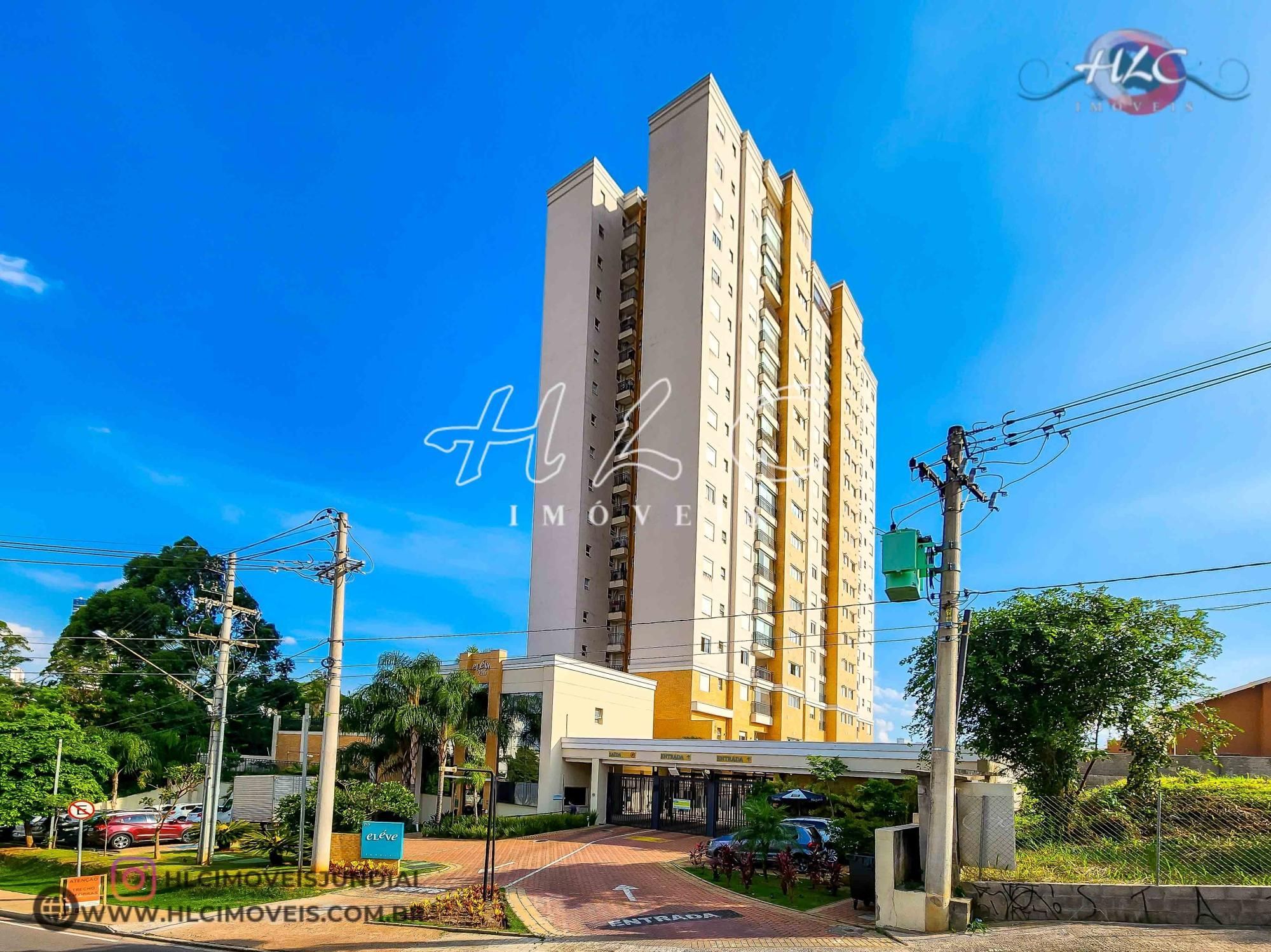 Apartamento à venda no Eleve Jundiaí de 117 metros com 3 suítes - Sol da Manhã