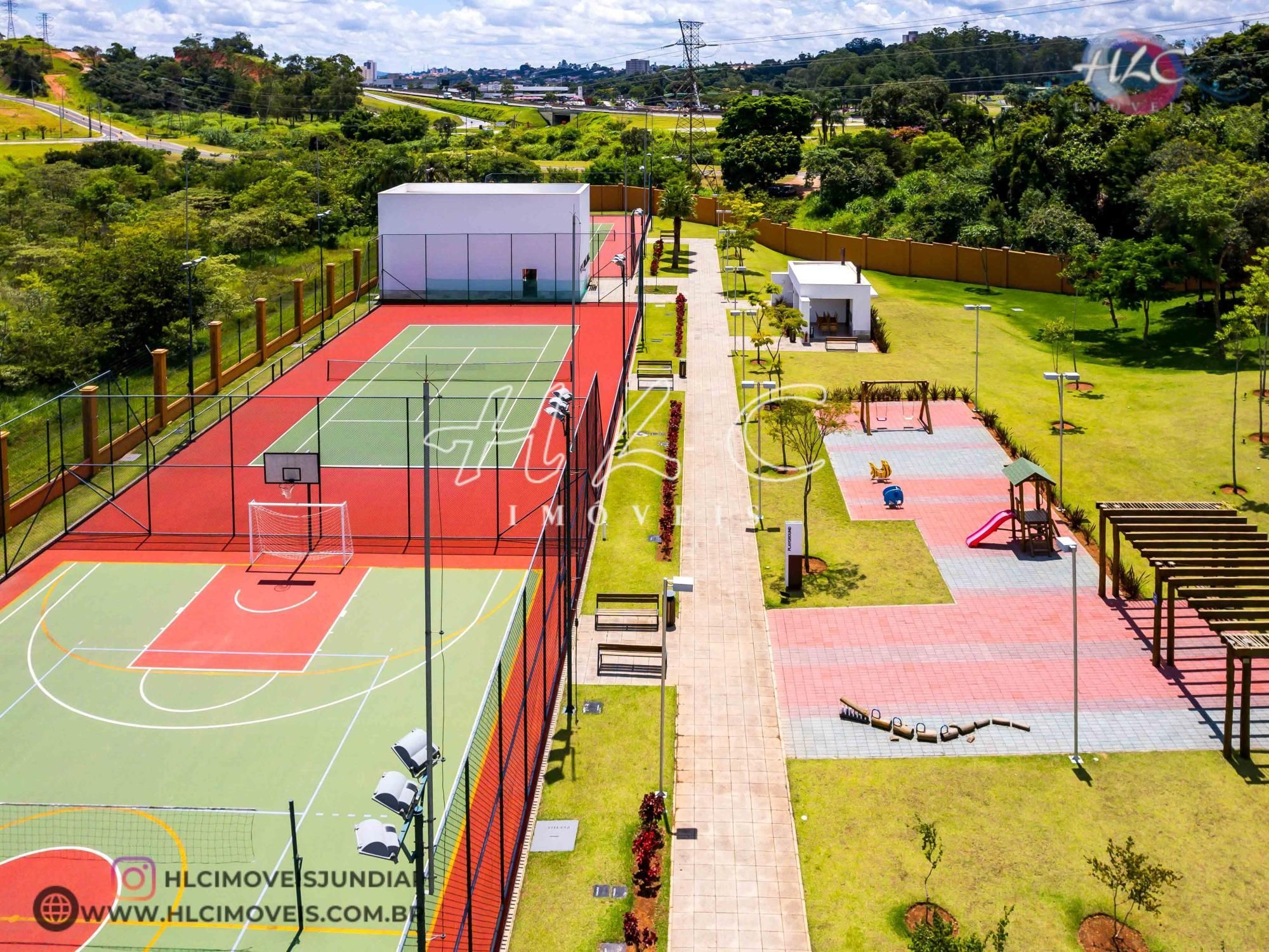 Terreno exclusivo à venda no condomínio Alphaville Jundiaí, localizado na parte