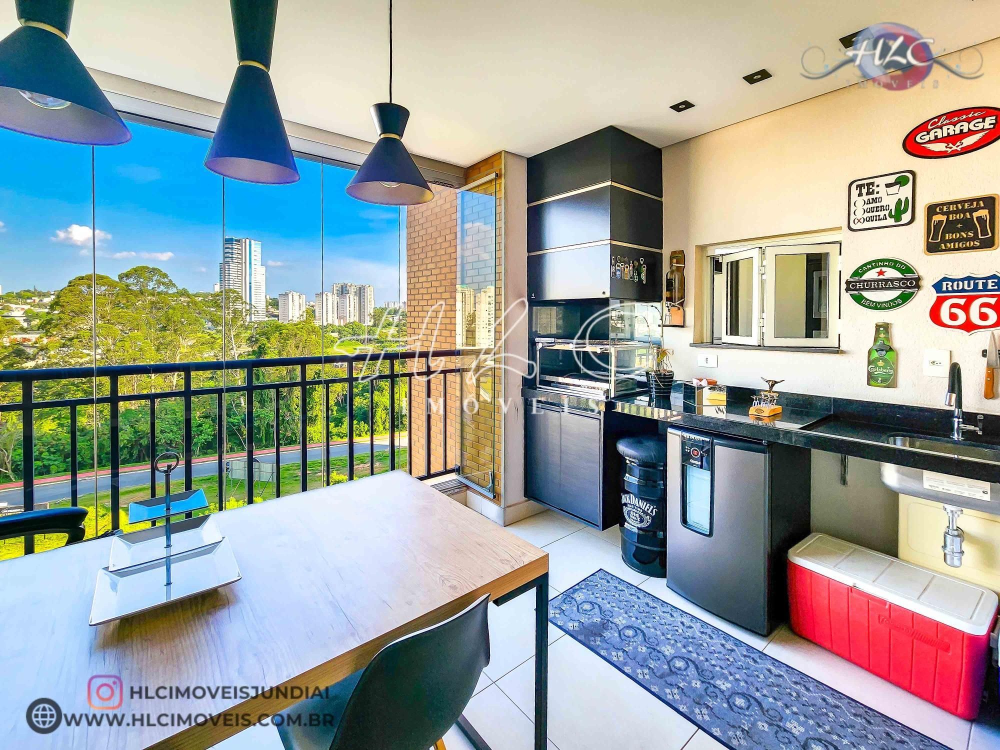 Apartamento à venda no eleve jundiaí de 117 metros com 3 suí
