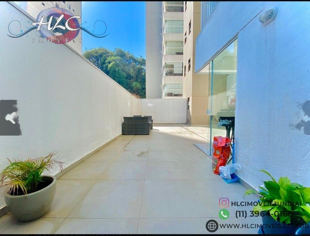 Apartamento garden a venda no Naturale em Jundiaí - Com 2 dormitórios sendo 1 su
