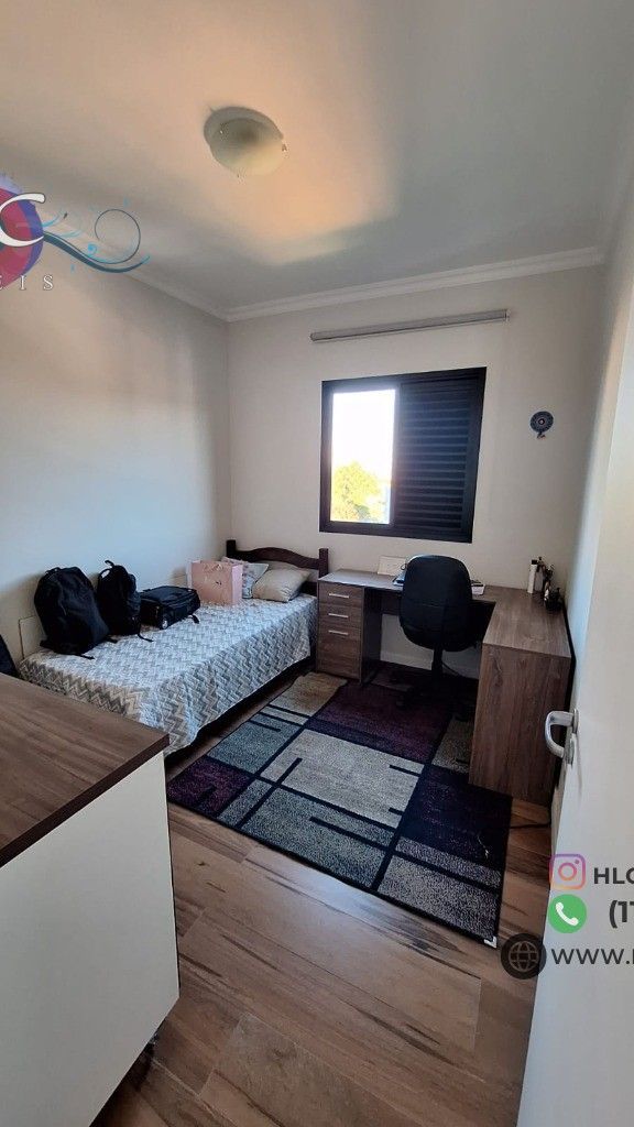Apartamento para venda em jundiaí no condomínio residencial 