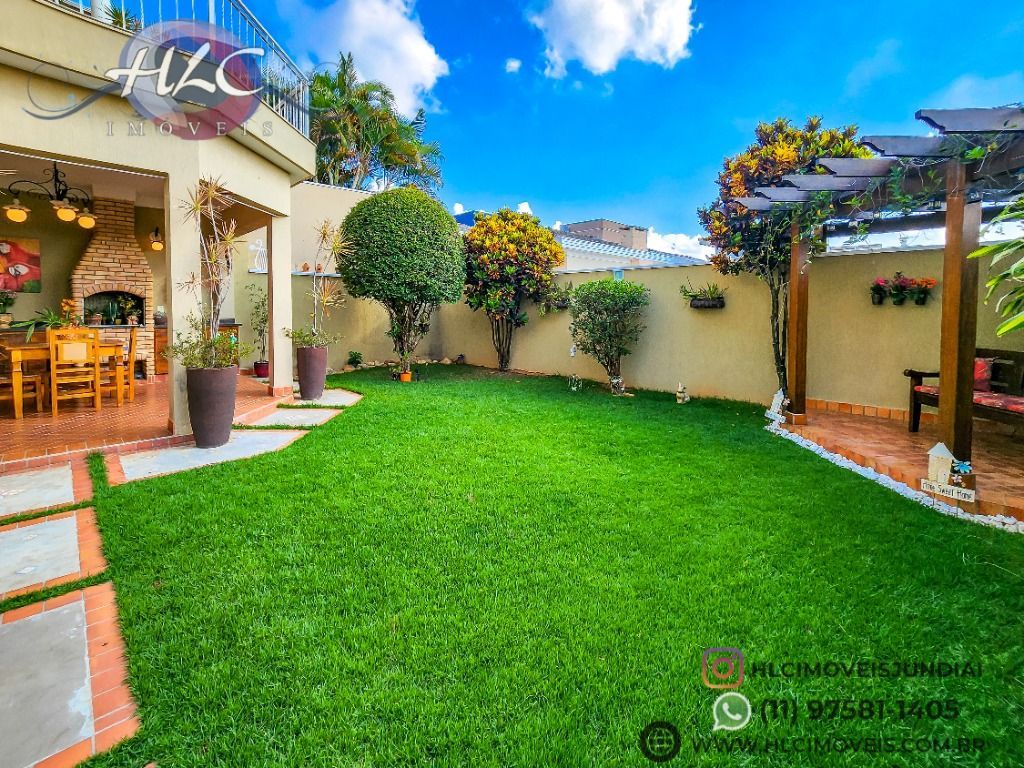 Casa à Venda 3 Suítes Jundiaí Village das Flores Espaço Gourmet