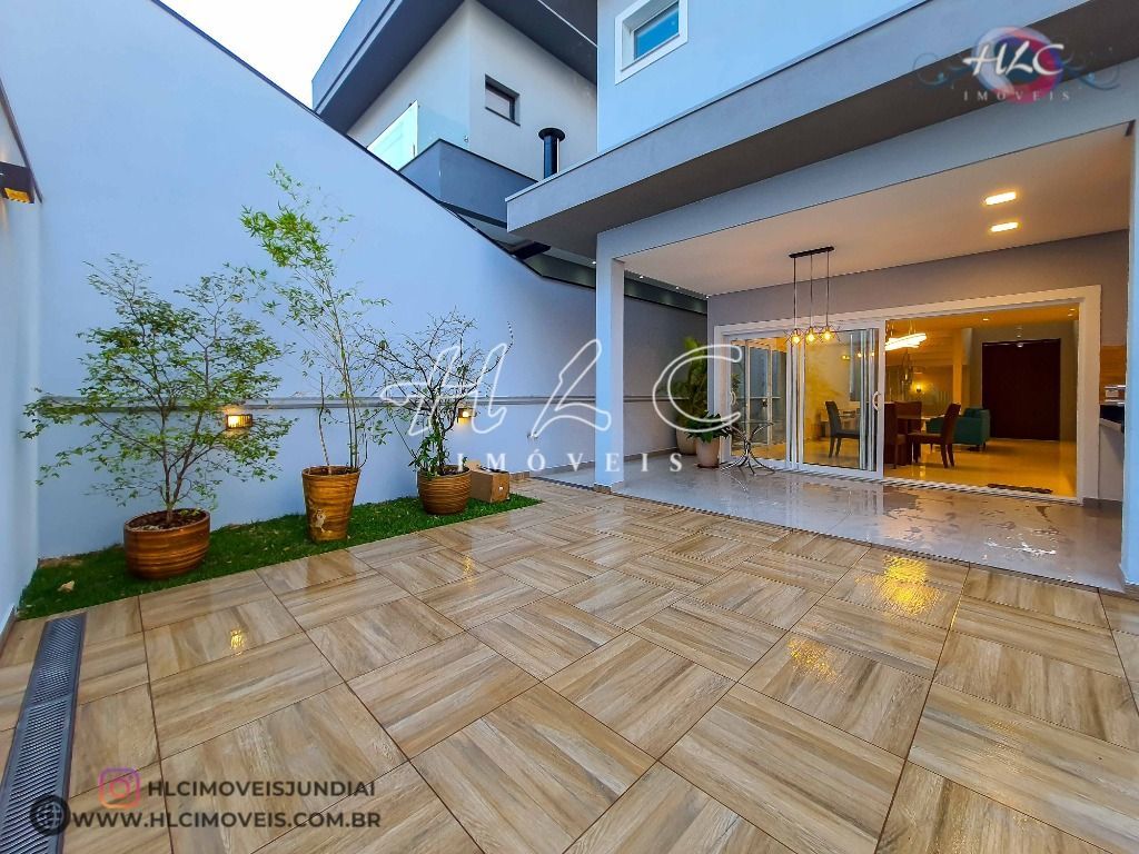 Casa à venda no condomínio brisas de jundiaí, simplesmente m
