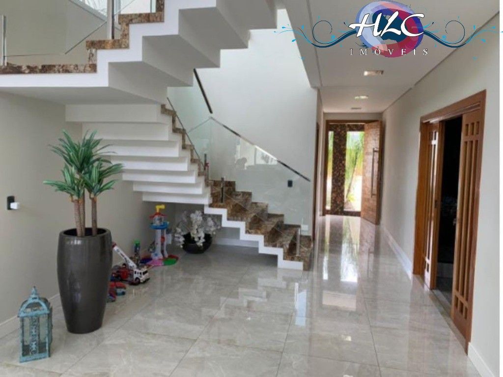 Sobrado 5 Suítes à Venda Reserva de São Carlos Jundiaí Mobiliado