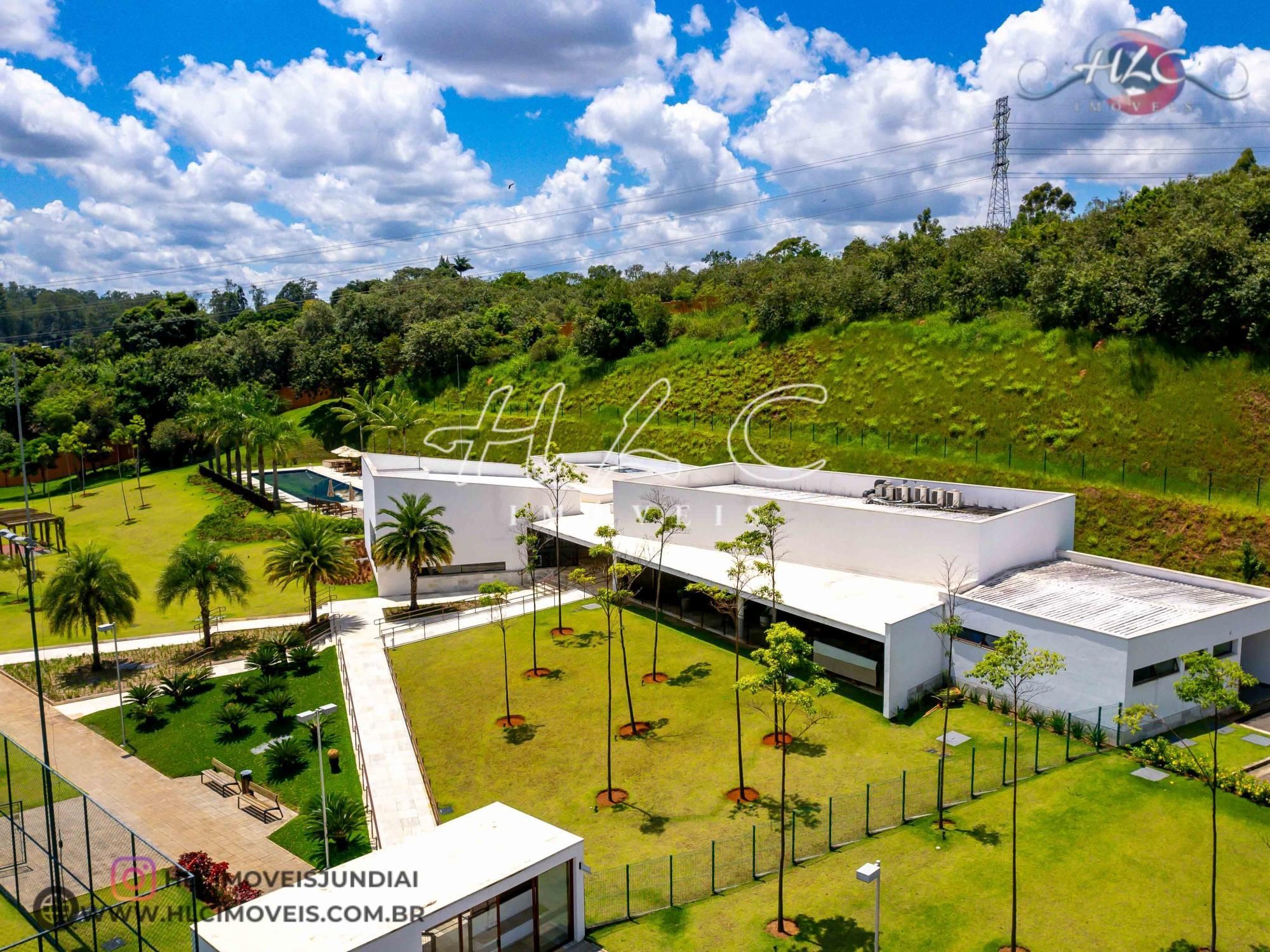 Terreno exclusivo à venda no condomínio Alphaville Jundiaí, localizado na parte
