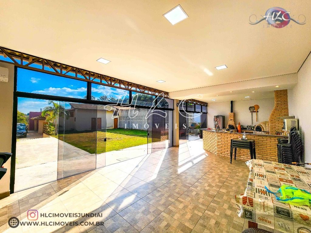 Chácara 1.000m² c/ Piscina, Forno de Pizza - Champirra, Jundiaí