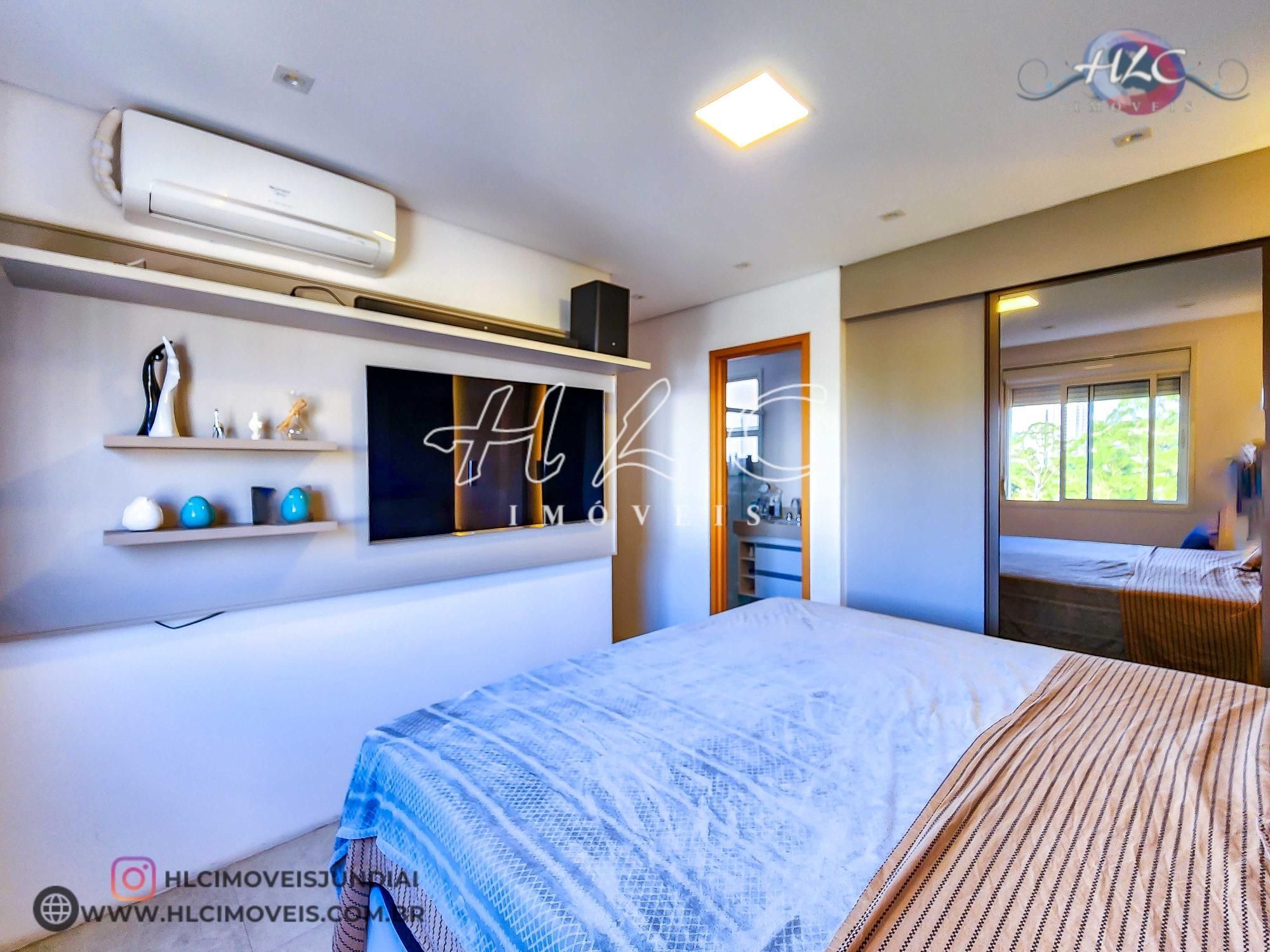 Apartamento à venda no Eleve Jundiaí de 117 metros com 3 suítes - Sol da Manhã