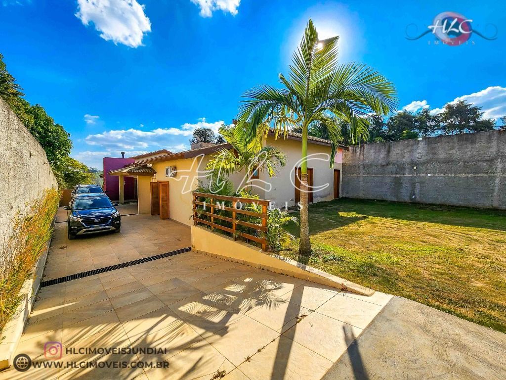 Chácara 1.000m² c/ Piscina, Forno de Pizza - Champirra, Jundiaí