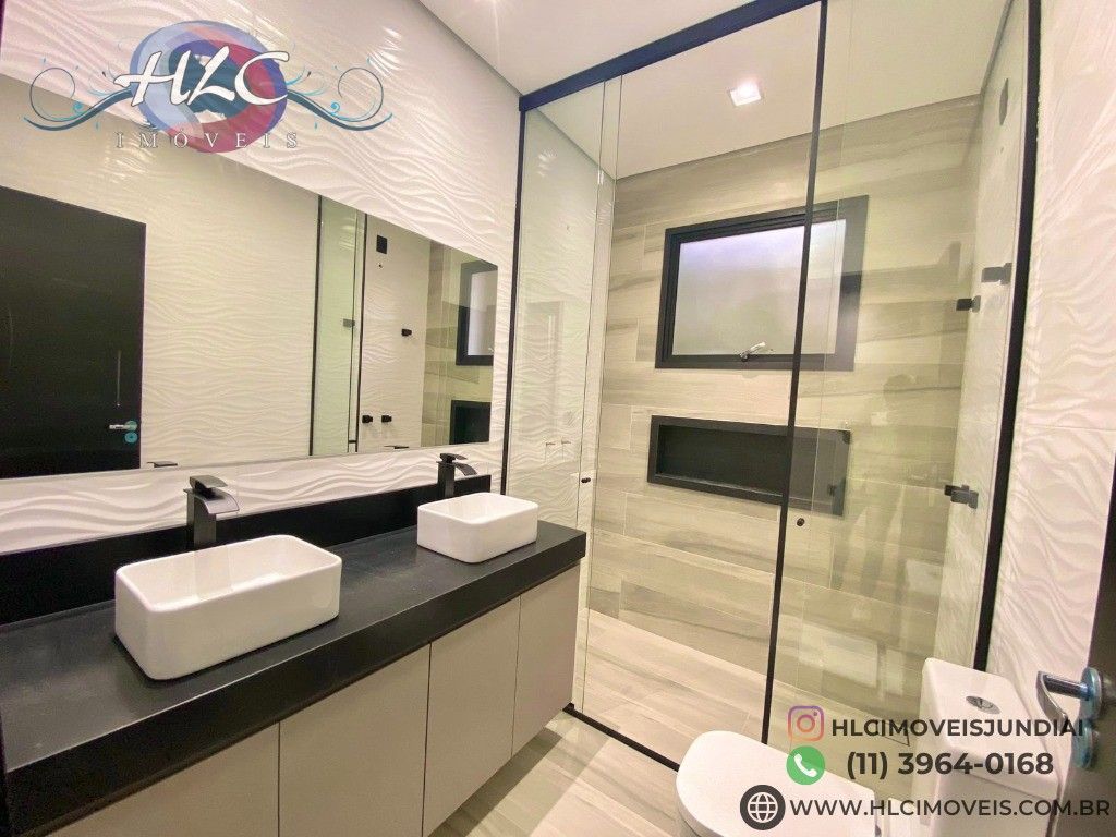 Casa com 3 suítes - reserva dos vinhedos, louveira