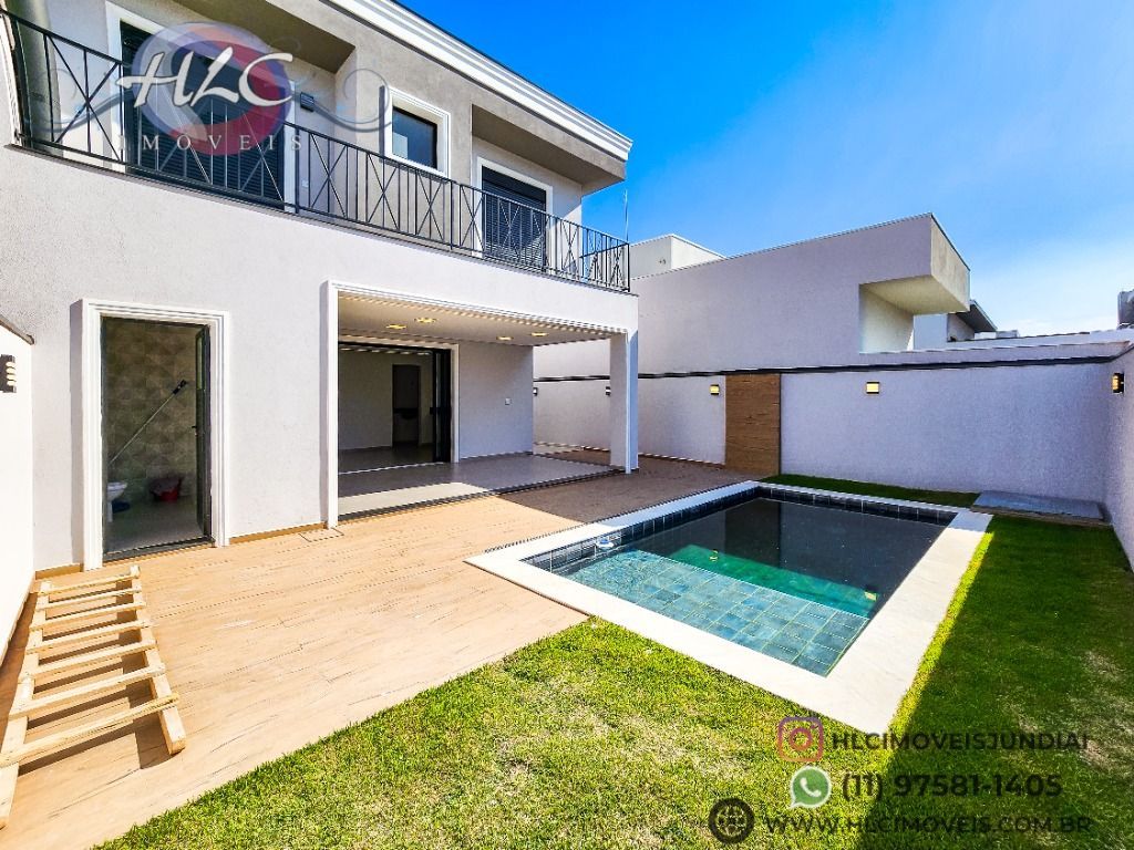 Sobrado Novo 3 Suítes à Venda Reserva Ermida Jundiaí Piscina Aquecida