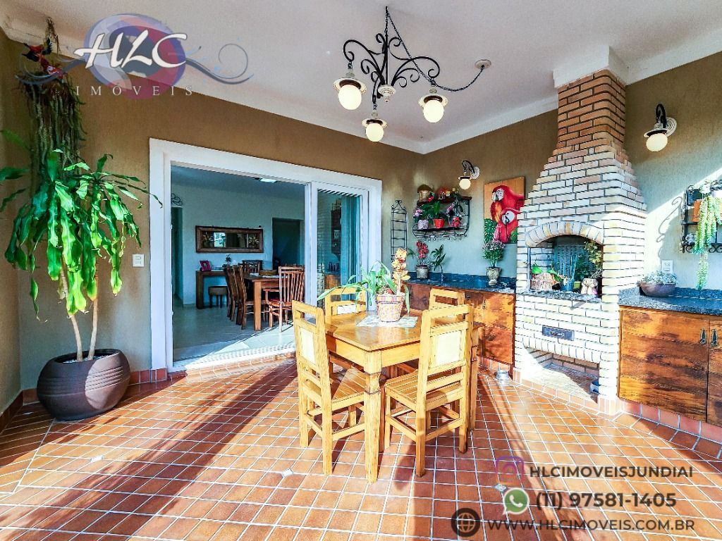 Casa à Venda 3 Suítes Jundiaí Village das Flores Espaço Gourmet