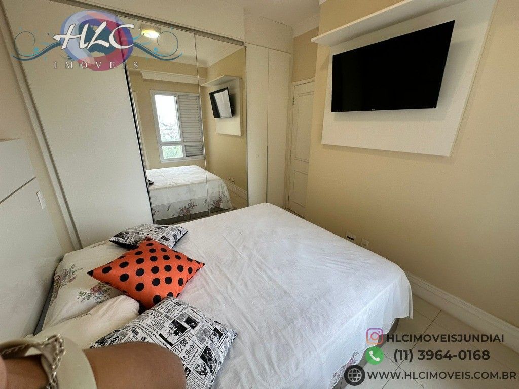 Apartamento residencial em jundiaí - sp, jardim flórida