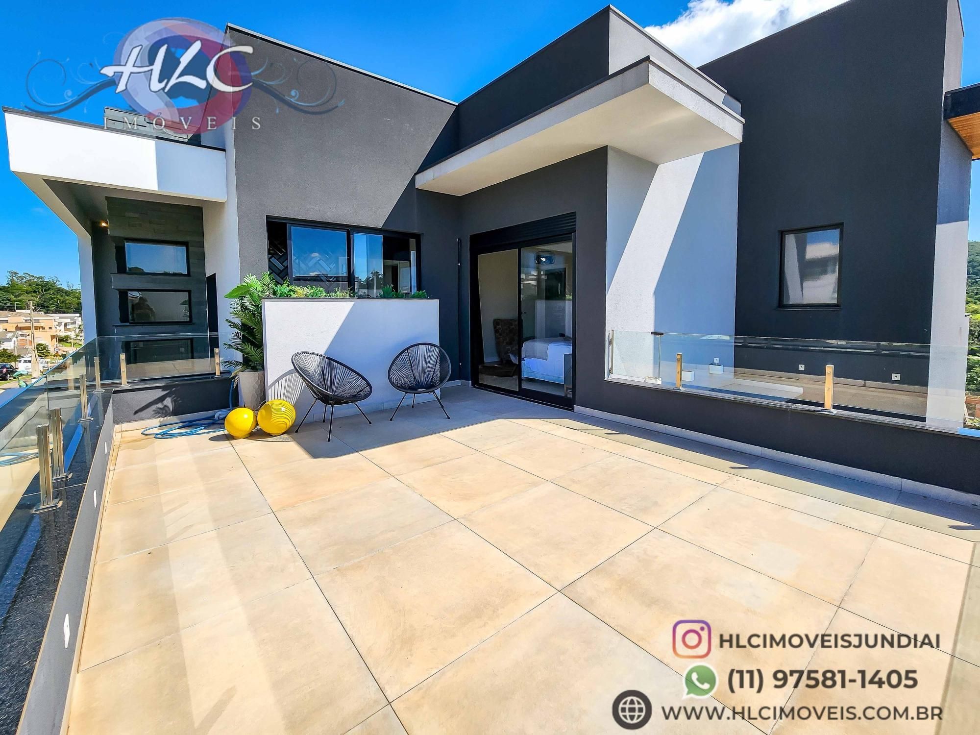 Casa à Venda 4 Suítes Mobiliada Reserva Santa Isabel Louveira