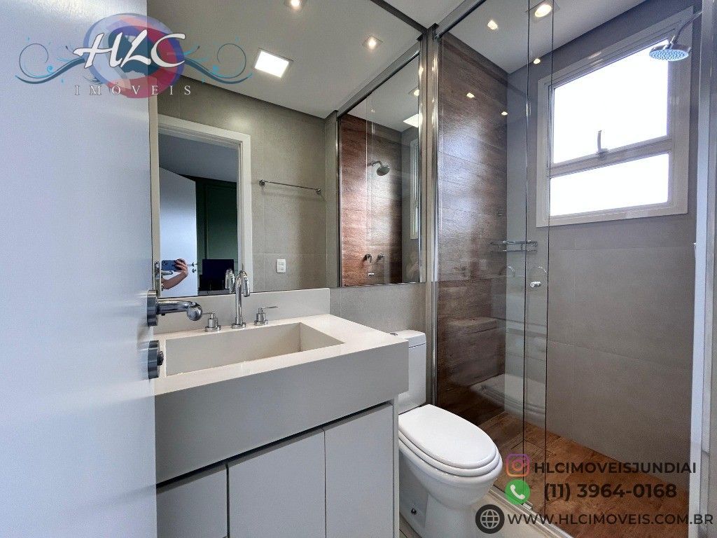 Apto 82m² c/ 2 quartos e 2 vagas - cond. Eleve jundiaí