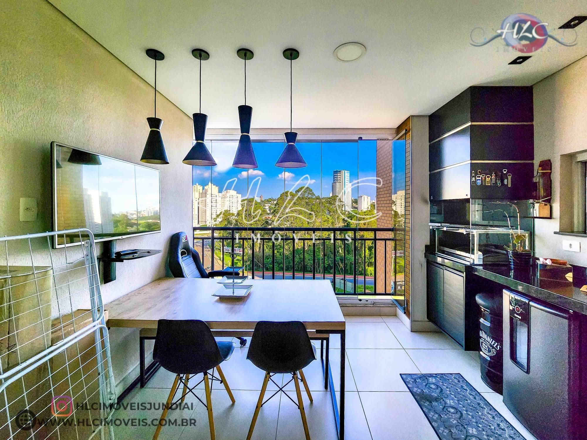Apartamento à venda no eleve jundiaí de 117 metros com 3 suí