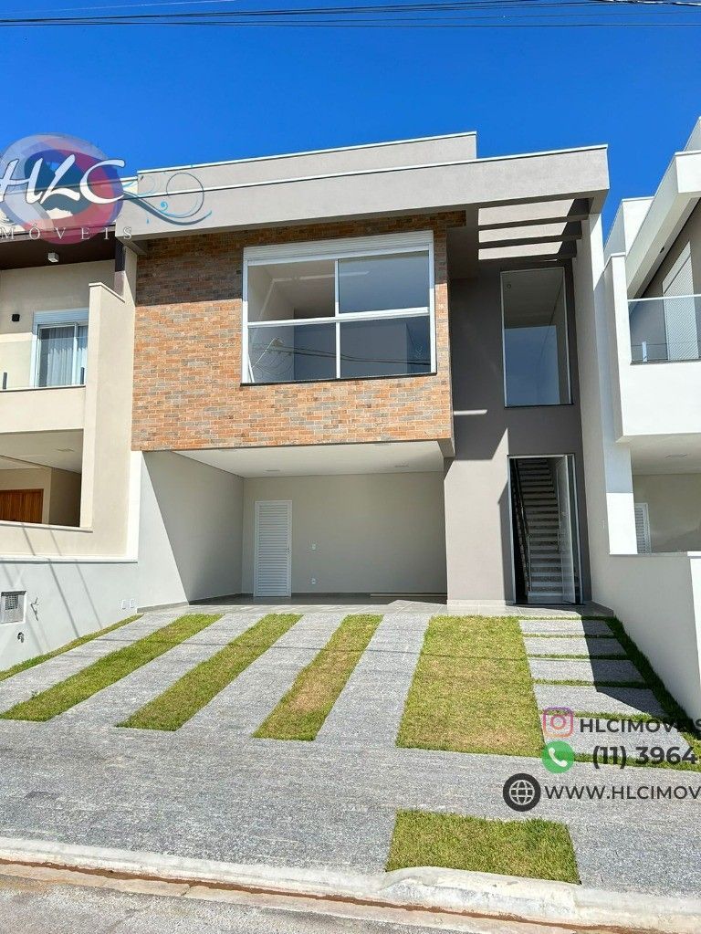 Casa em Condomínio de Luxo em Jundiaí-SP, 3 quartos, 1 suíte, 3 banheiros, 2 vag