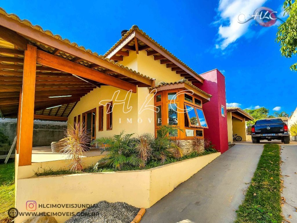 Chácara 1.000m² c/ Piscina, Forno de Pizza - Champirra, Jundiaí