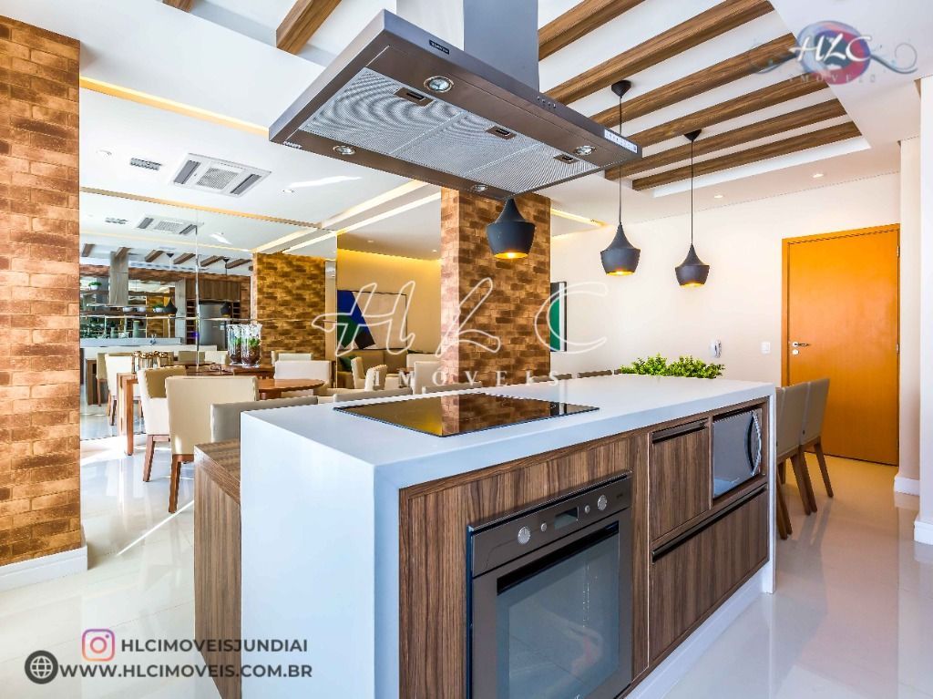 Apartamento à venda no Eleve Jundiaí de 117 metros com 3 suítes - Sol da Manhã