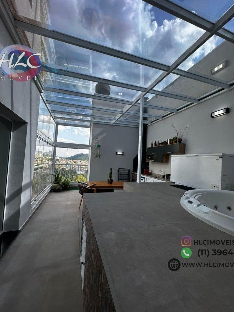 Cobertura de 2 suítes c/ hidro - naturale, jundiaí