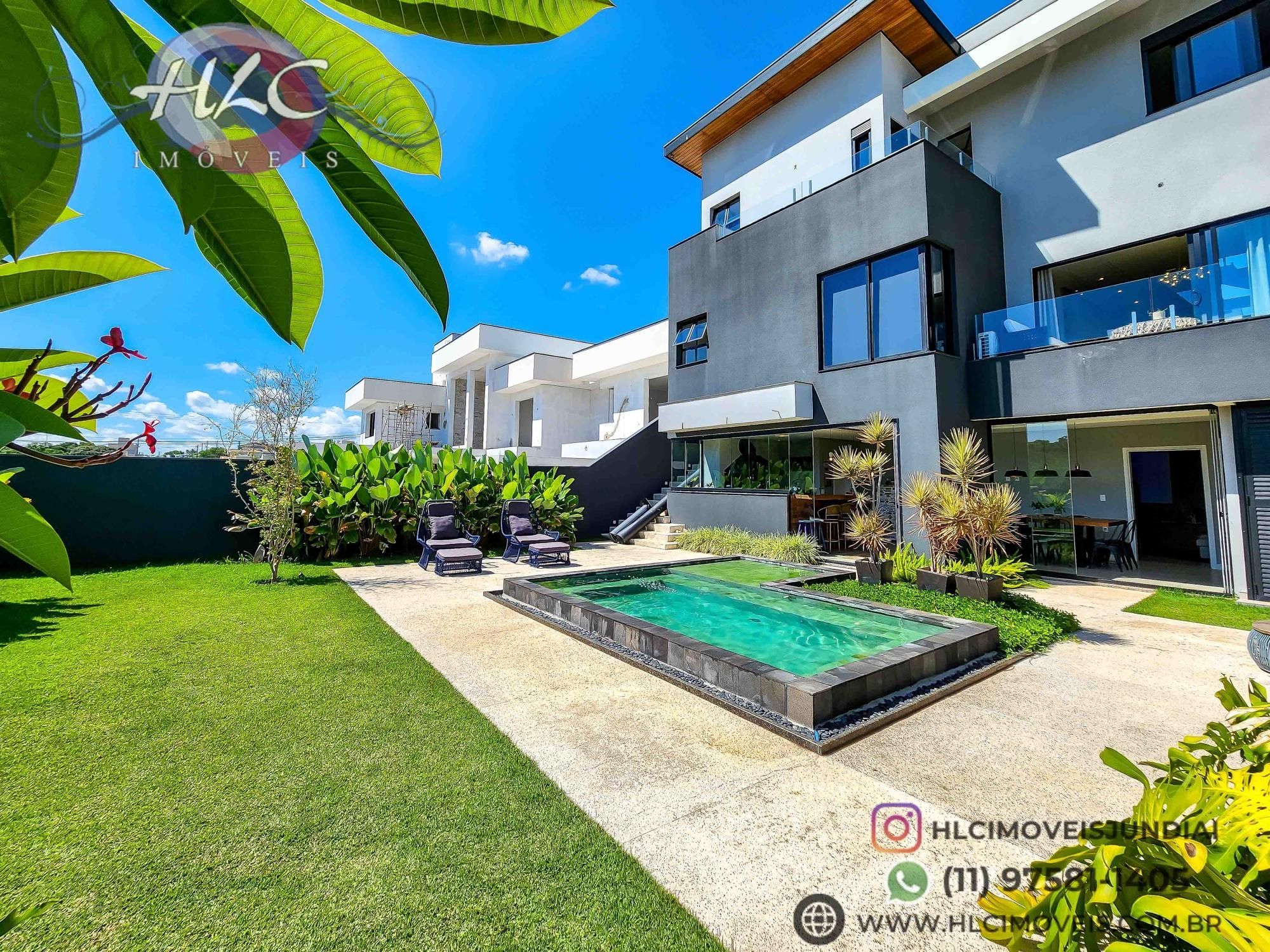 Casa à Venda 4 Suítes Mobiliada Reserva Santa Isabel Louveira