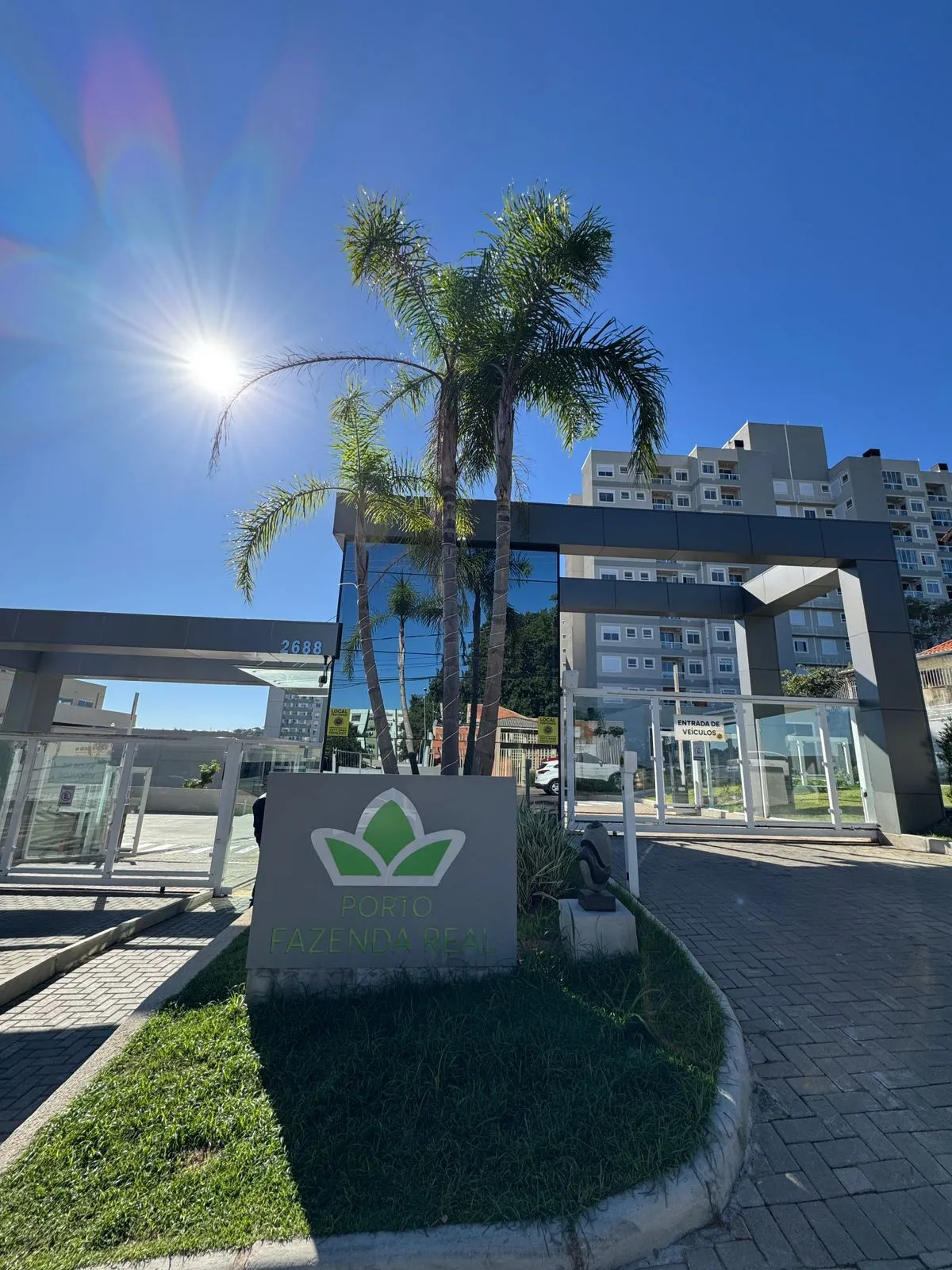 Porto Fazenda Real - 2 D - 1 suíte e vaga coberta-54m² -infraestrutura completa