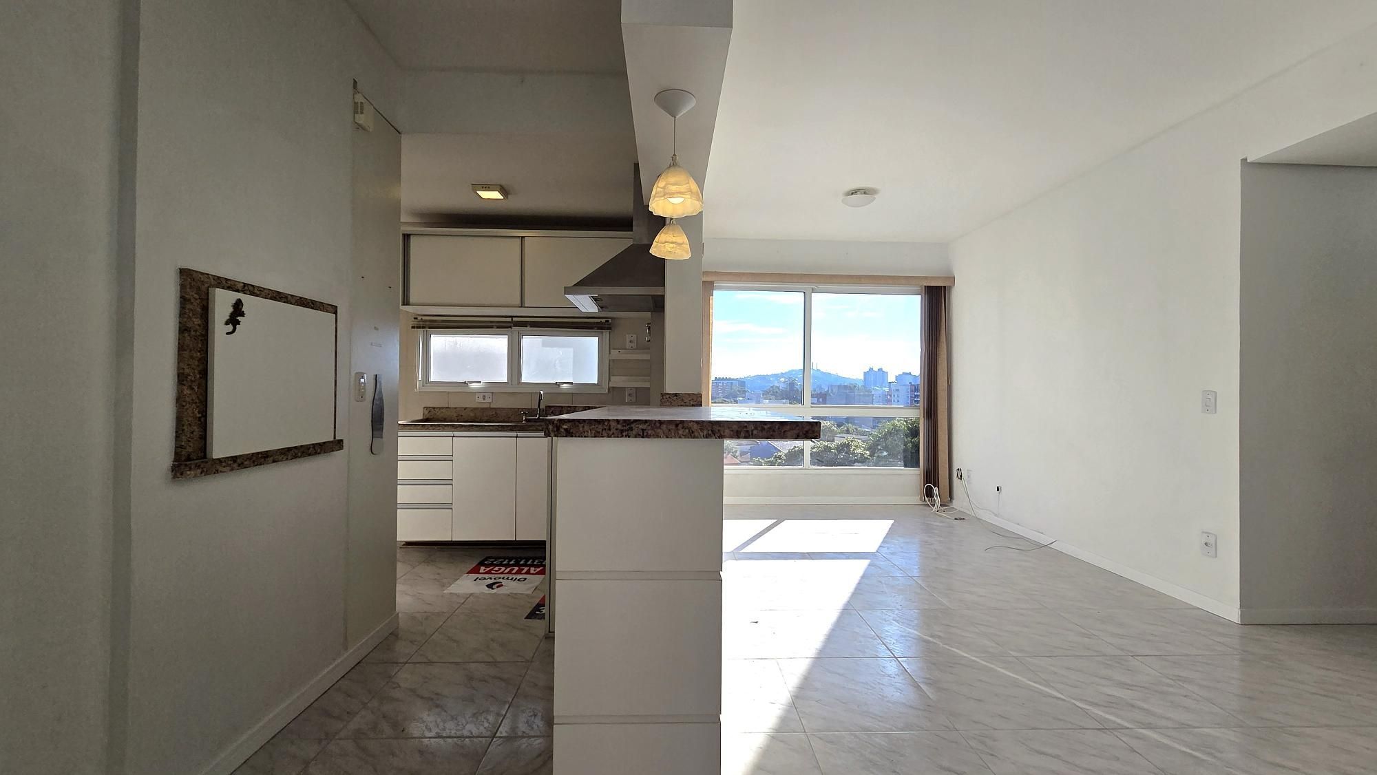 Apartamento de 75,9 m² com 3 dormitórios, 1 suíte e 2 vagas de garagem, próximo ao Barra Shopping Sul.
