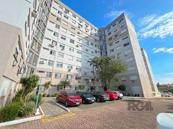 Apartamento em Porto Alegre, no bairro Cristal, com 2 dormitório(s), 1 vaga por 