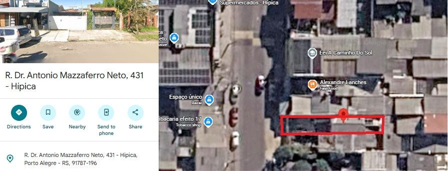 TERRENO NO BAIRRO HÍPICA, OTIMA LOCALIZAÇÃO