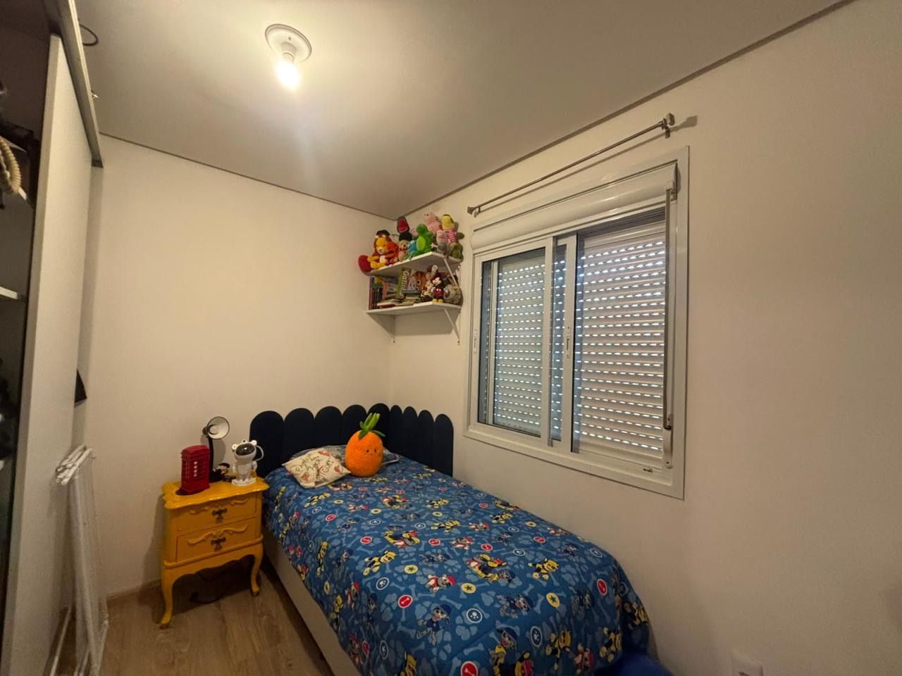 Apartamento com 2 dormitórios e 1 vaga coberta na Dea Coufal