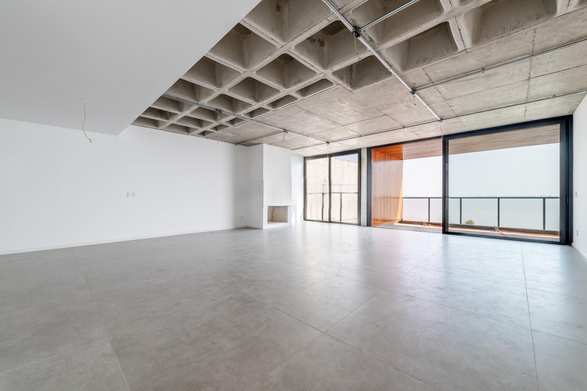 Belíssimo apartamento com projeto diferenciado e vista deslumbrante para o pôr d