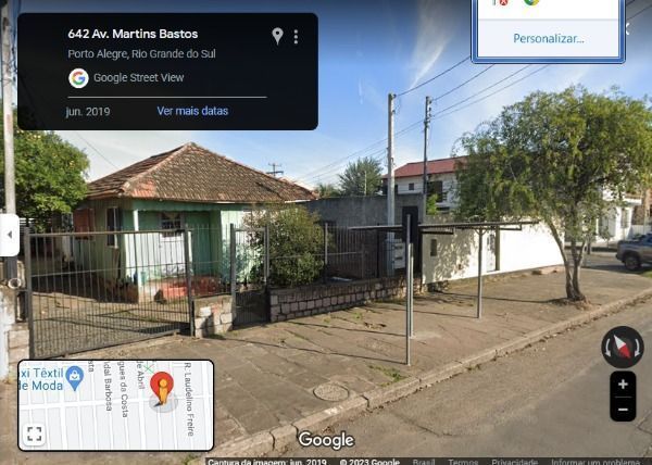 Terreno em Porto Alegre, no bairro Sarandi, à venda.