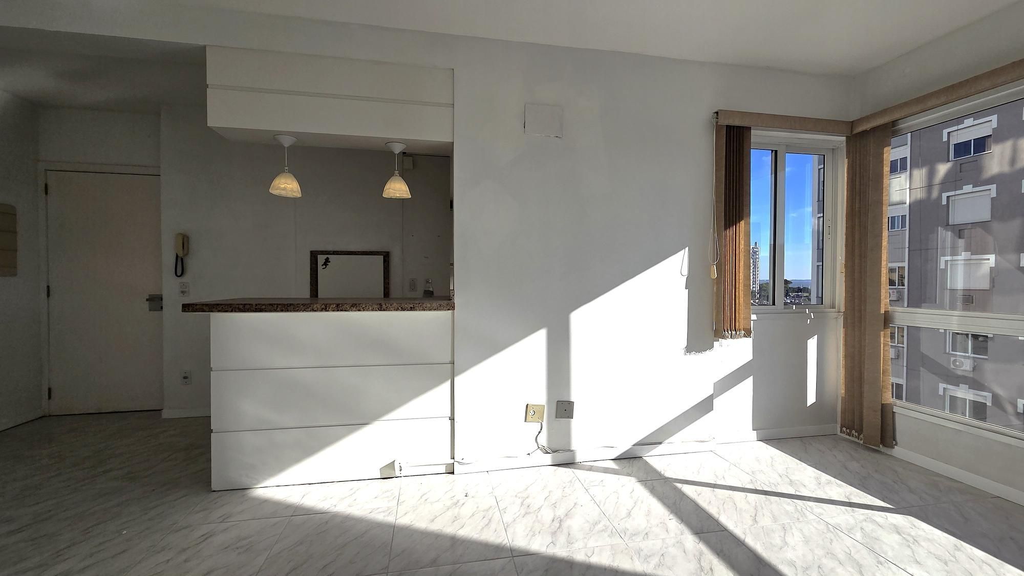 Apartamento de 75,9 m² com 3 dormitórios, 1 suíte e 2 vagas de garagem, próximo ao Barra Shopping Sul.