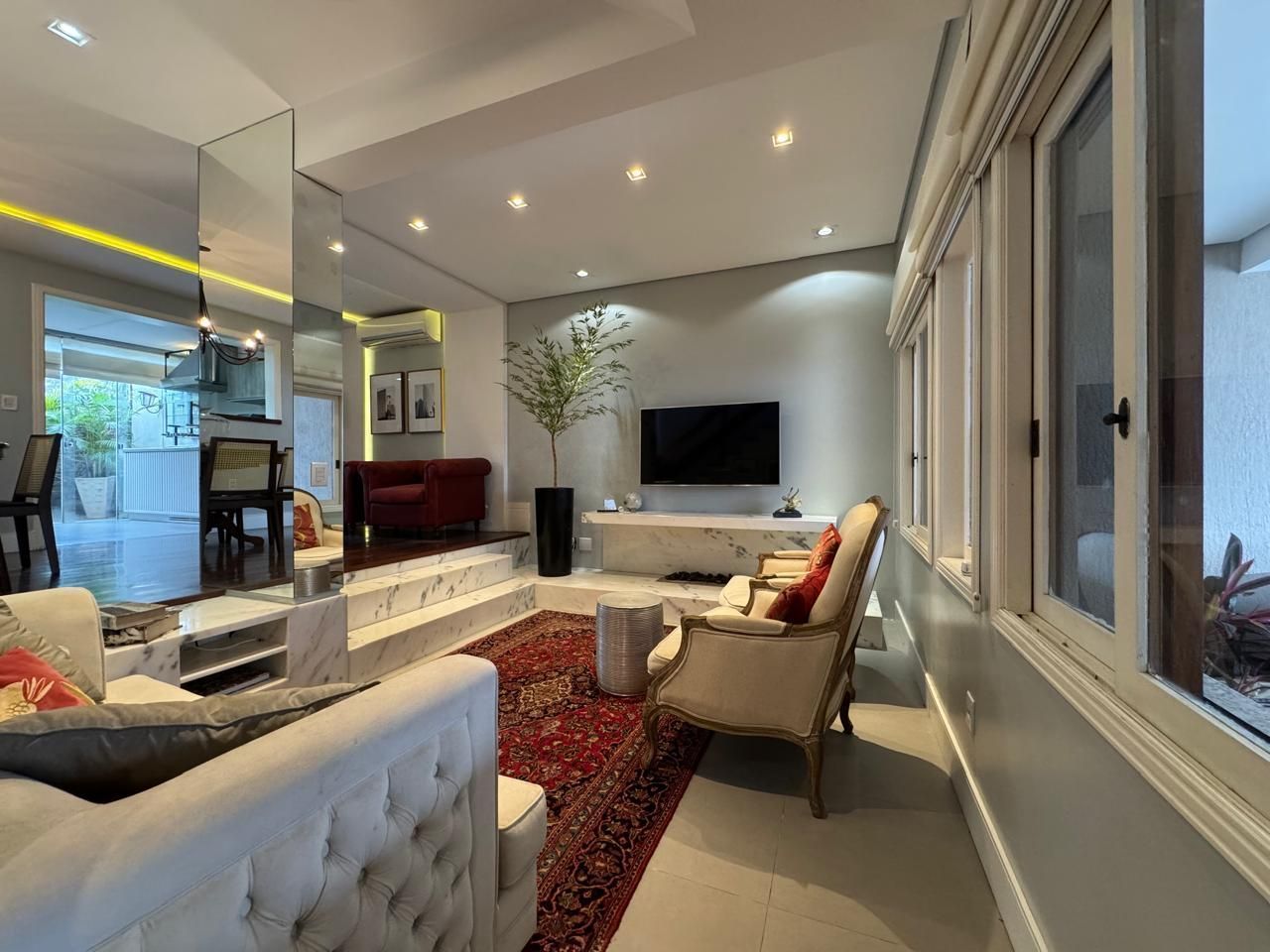 Condomínio Street Garden , na Pedra Redonda, 3D, 184m², 2 vagas.