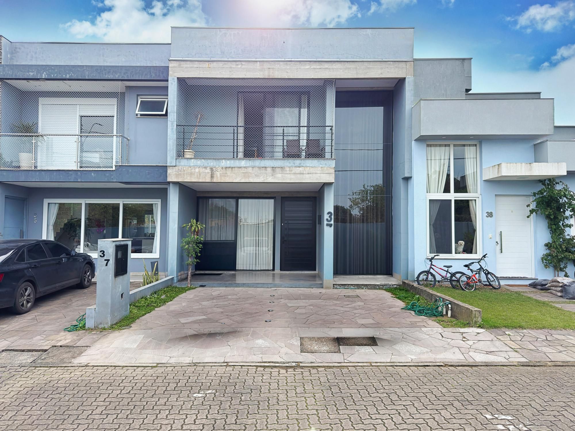 Casa Condominio Villa Amalfi - 178 m², 3 dormitórios, sendo 1 suíte, 2 vagas