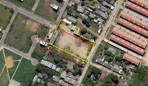 Terreno em Porto Alegre, no bairro Aberta dos Morros, à venda.