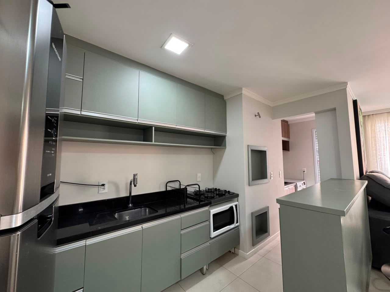 Apartamento em home club no bairro Nações, foto 5 de 15
