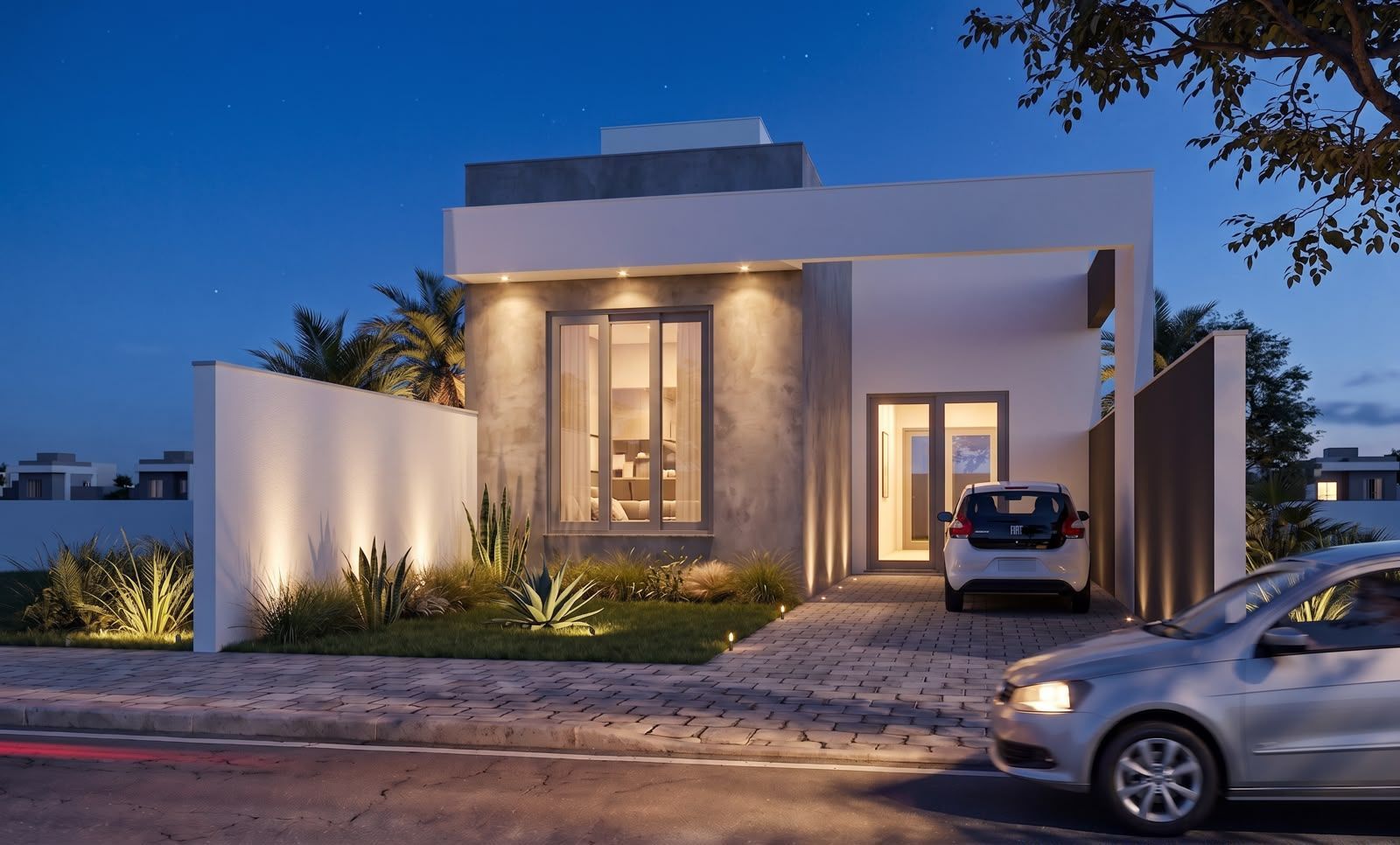 CASA COM SUÍTE NO VILA MARINI EM FCO BELTRÃO