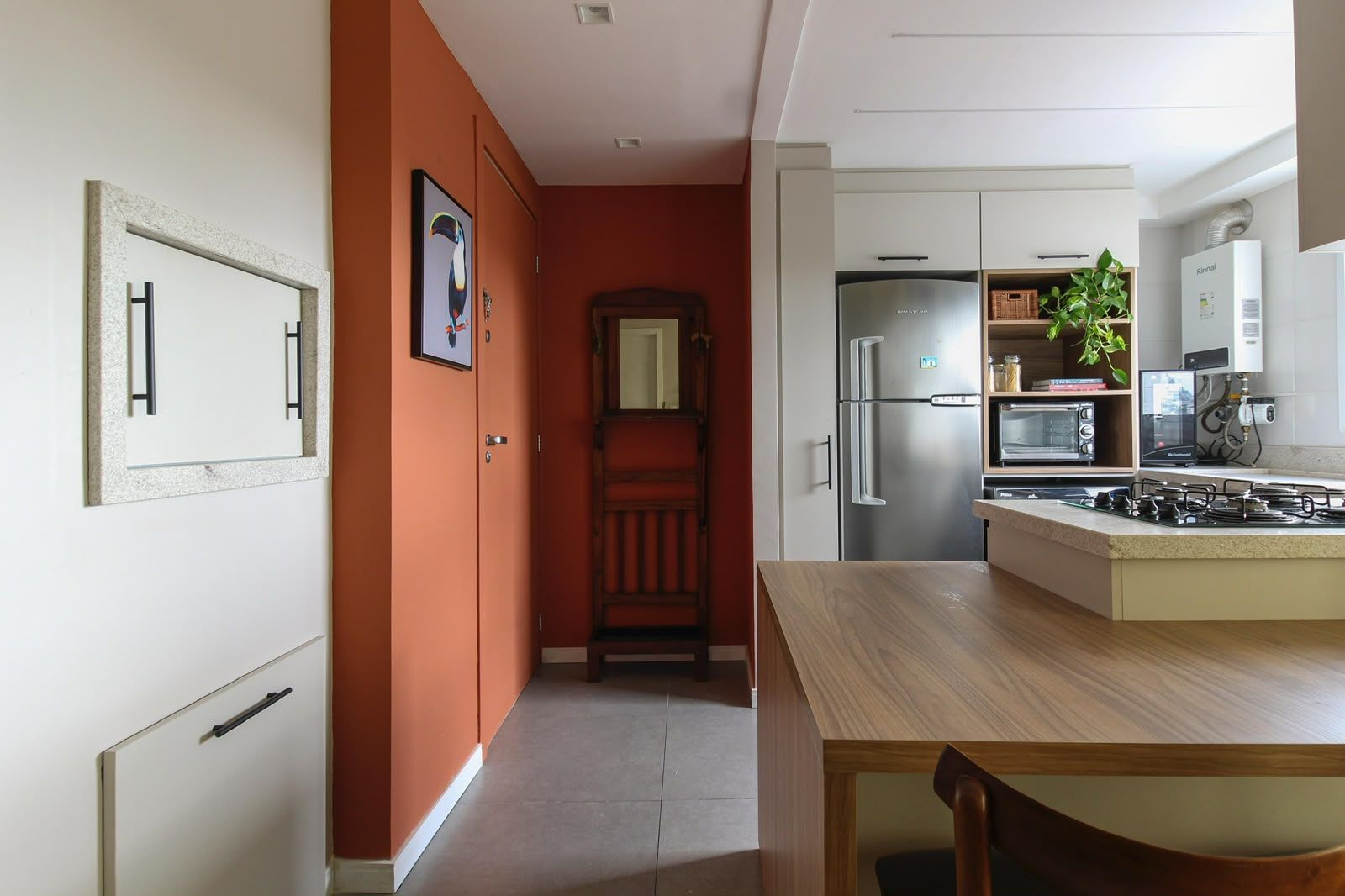 Edifício Green Park - Venda de Apartamento com 01 dormitório no bairro Jardim Botânico — foto 3