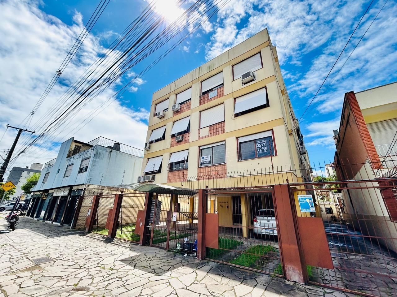 Apartamento no condominio edificio Clarissa, 2 quartos, à venda, 59 m², Santo Antônio - Porto Alegre — foto 2