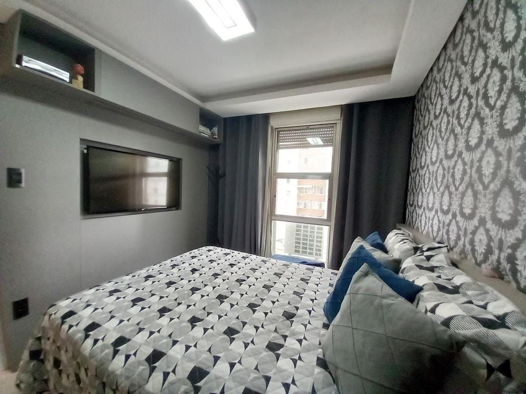 Apartamento à venda com 1 quarto, 39m² - Foto 3